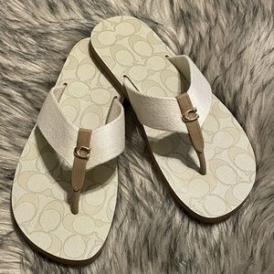 Coach Sandals